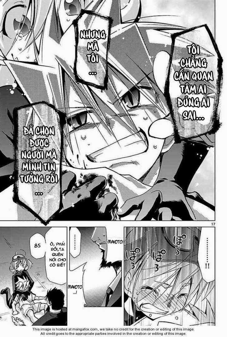 Choudokyuu Shoujo 4946 Chapter 15 trang 16