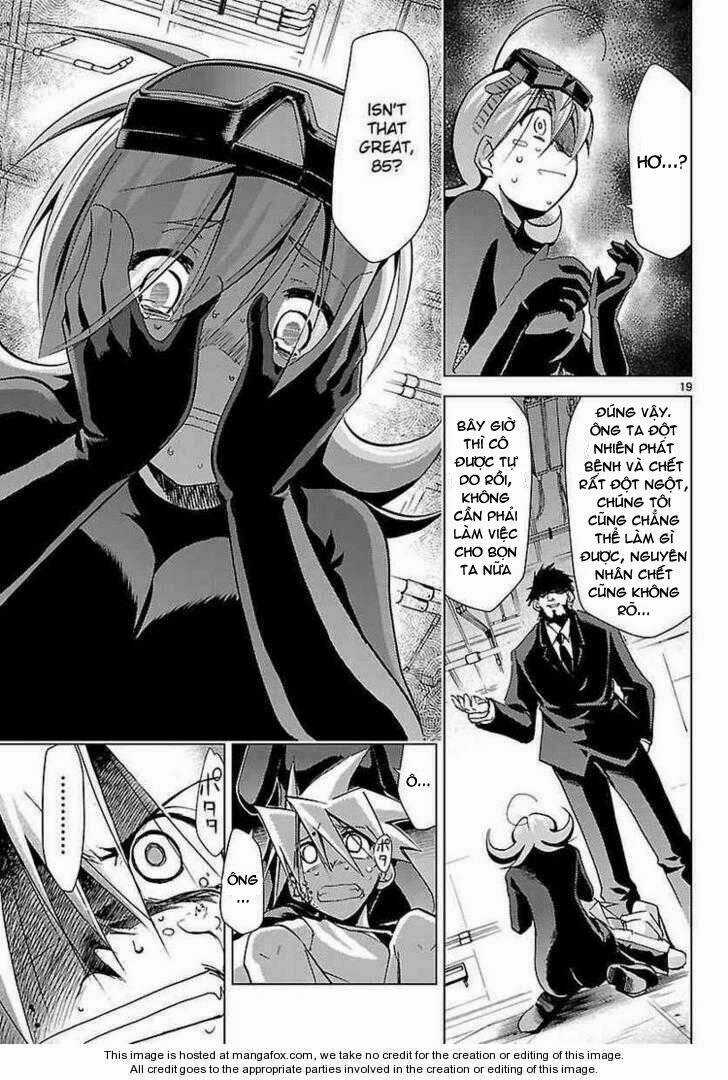 Choudokyuu Shoujo 4946 Chapter 15 trang 18