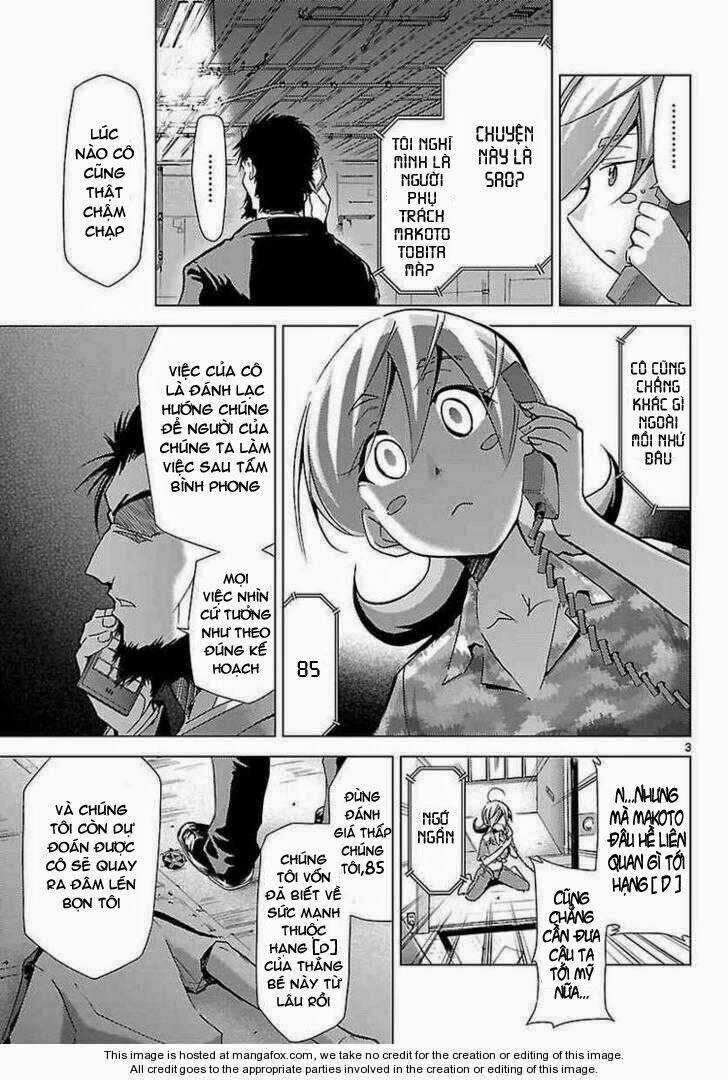 Choudokyuu Shoujo 4946 Chapter 15 trang 2