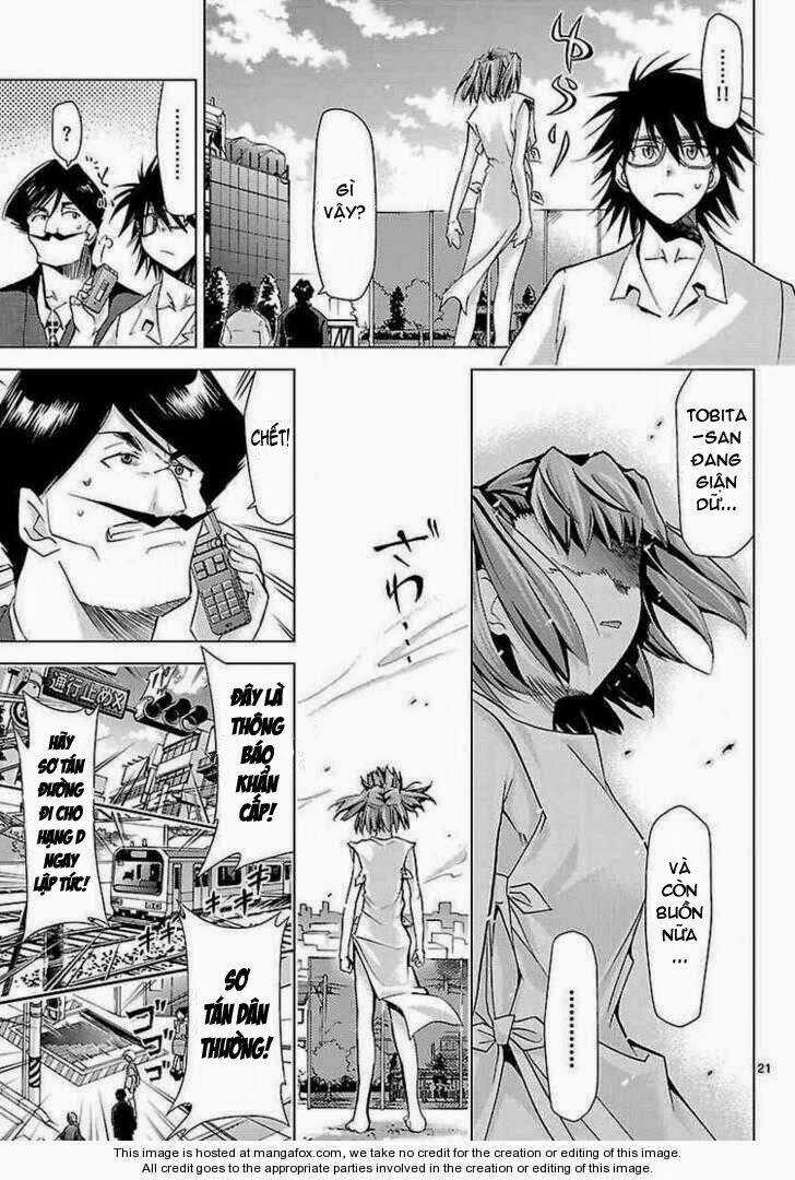 Choudokyuu Shoujo 4946 Chapter 15 trang 20