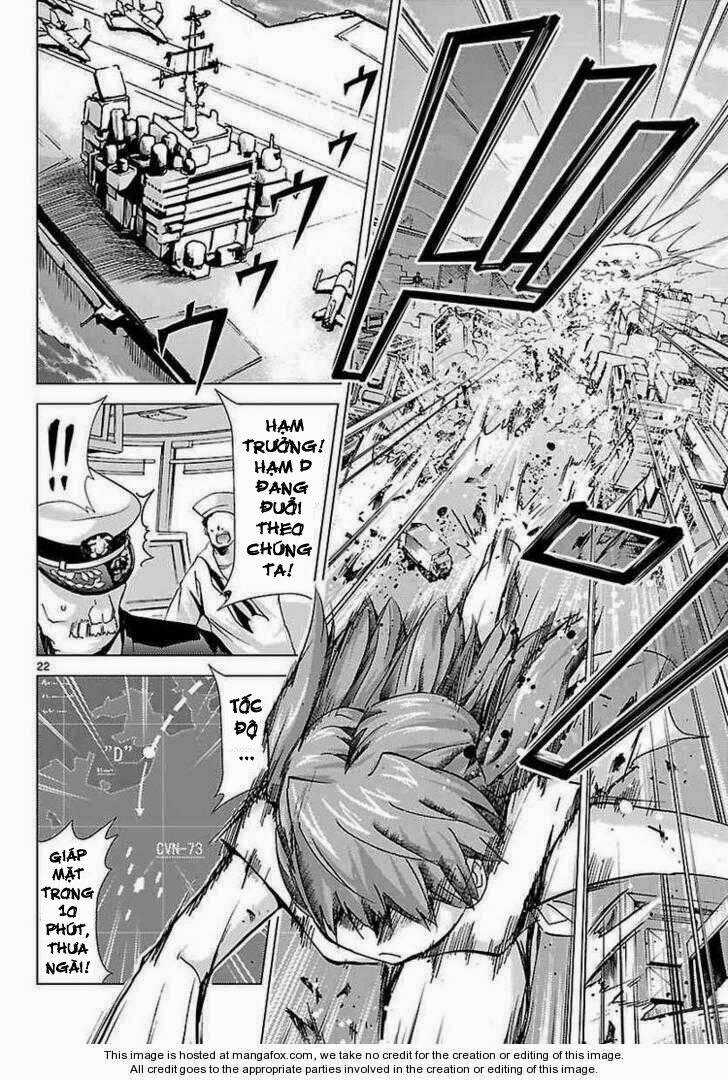 Choudokyuu Shoujo 4946 Chapter 15 trang 21