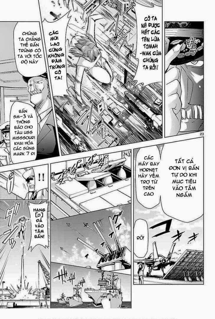 Choudokyuu Shoujo 4946 Chapter 15 trang 22