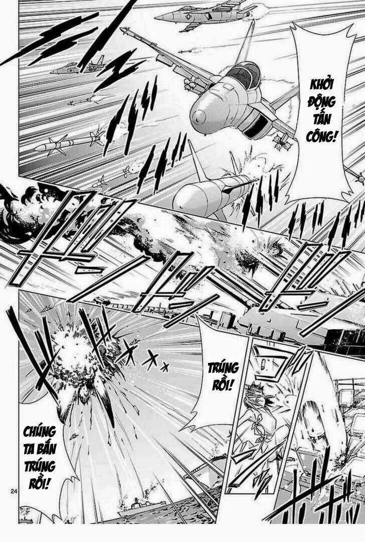 Choudokyuu Shoujo 4946 Chapter 15 trang 23