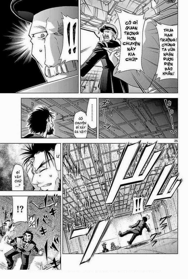 Choudokyuu Shoujo 4946 Chapter 15 trang 24