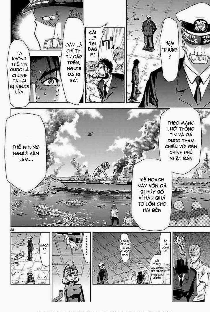 Choudokyuu Shoujo 4946 Chapter 15 trang 27