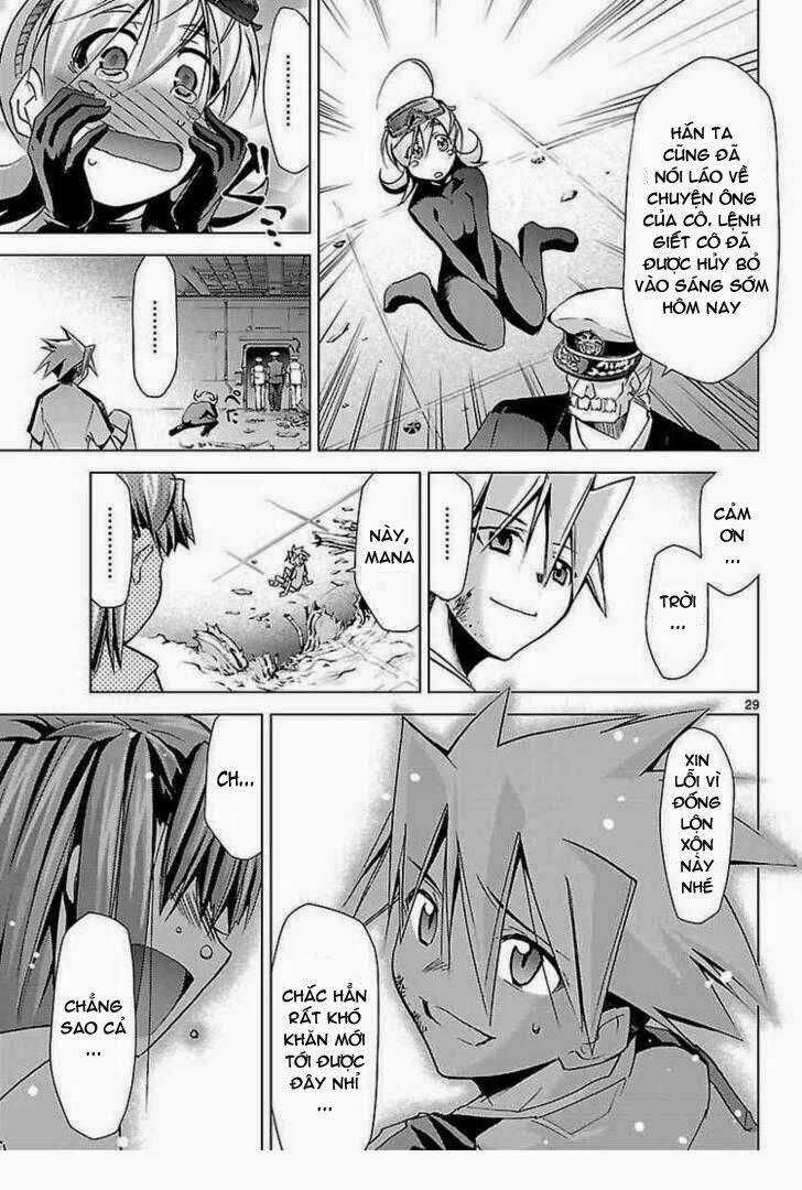 Choudokyuu Shoujo 4946 Chapter 15 trang 28