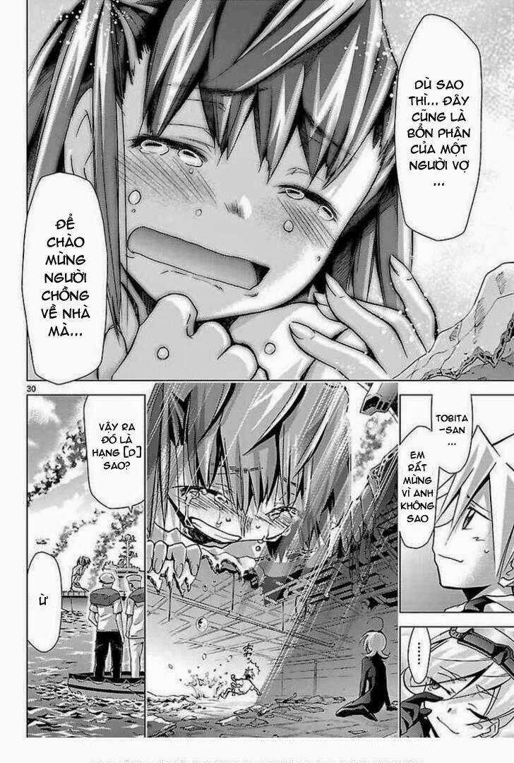 Choudokyuu Shoujo 4946 Chapter 15 trang 29