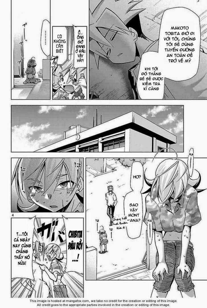 Choudokyuu Shoujo 4946 Chapter 15 trang 3