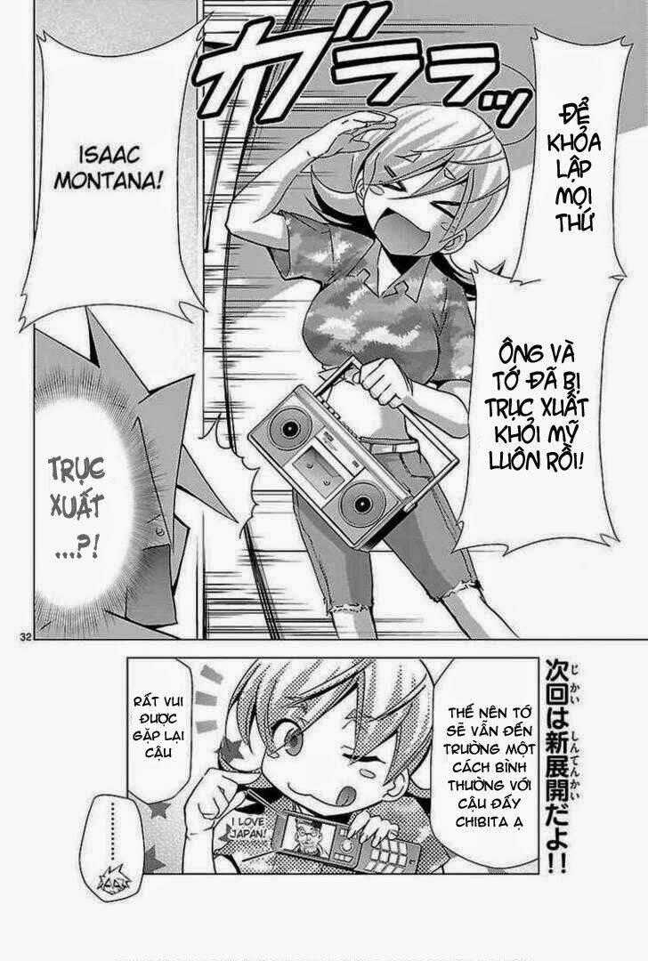 Choudokyuu Shoujo 4946 Chapter 15 trang 31