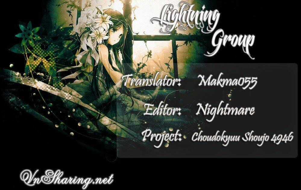 Choudokyuu Shoujo 4946 Chapter 15 trang 32