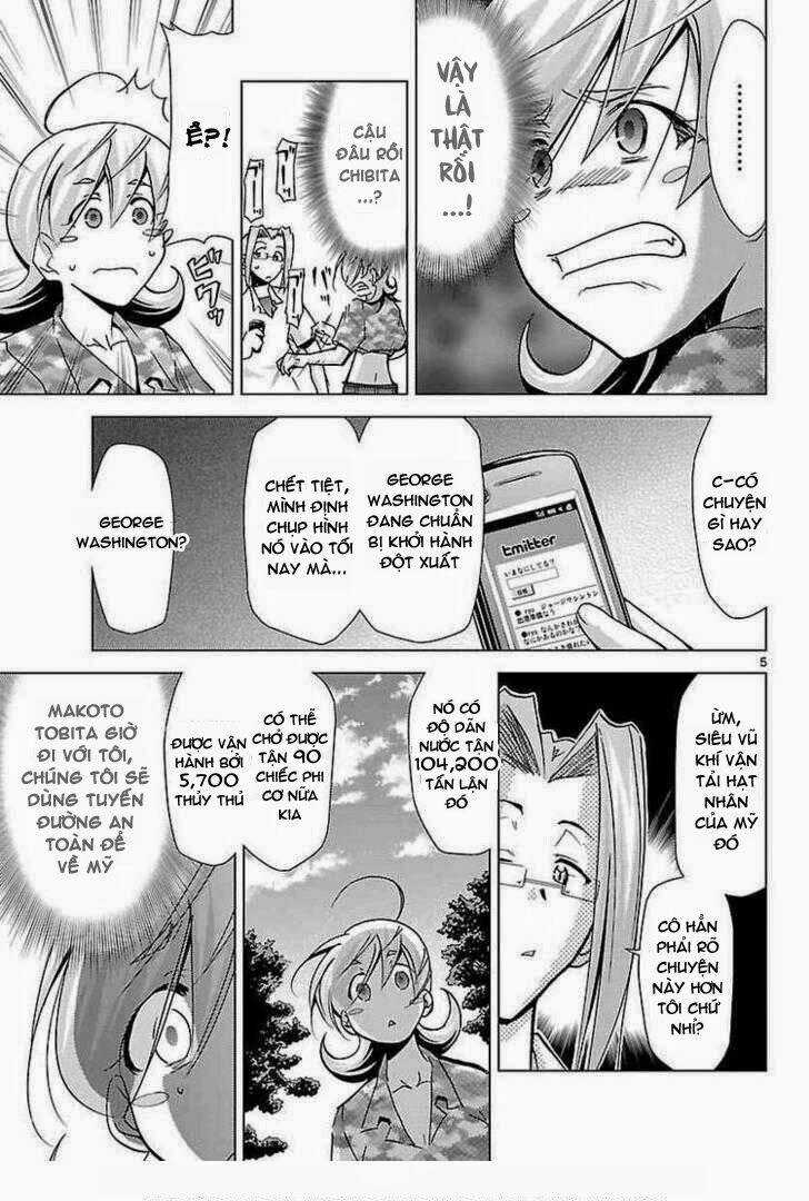 Choudokyuu Shoujo 4946 Chapter 15 trang 4