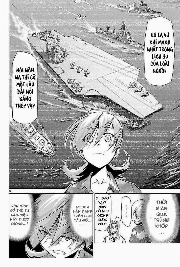 Choudokyuu Shoujo 4946 Chapter 15 trang 5