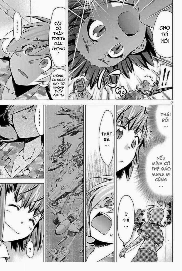 Choudokyuu Shoujo 4946 Chapter 15 trang 6