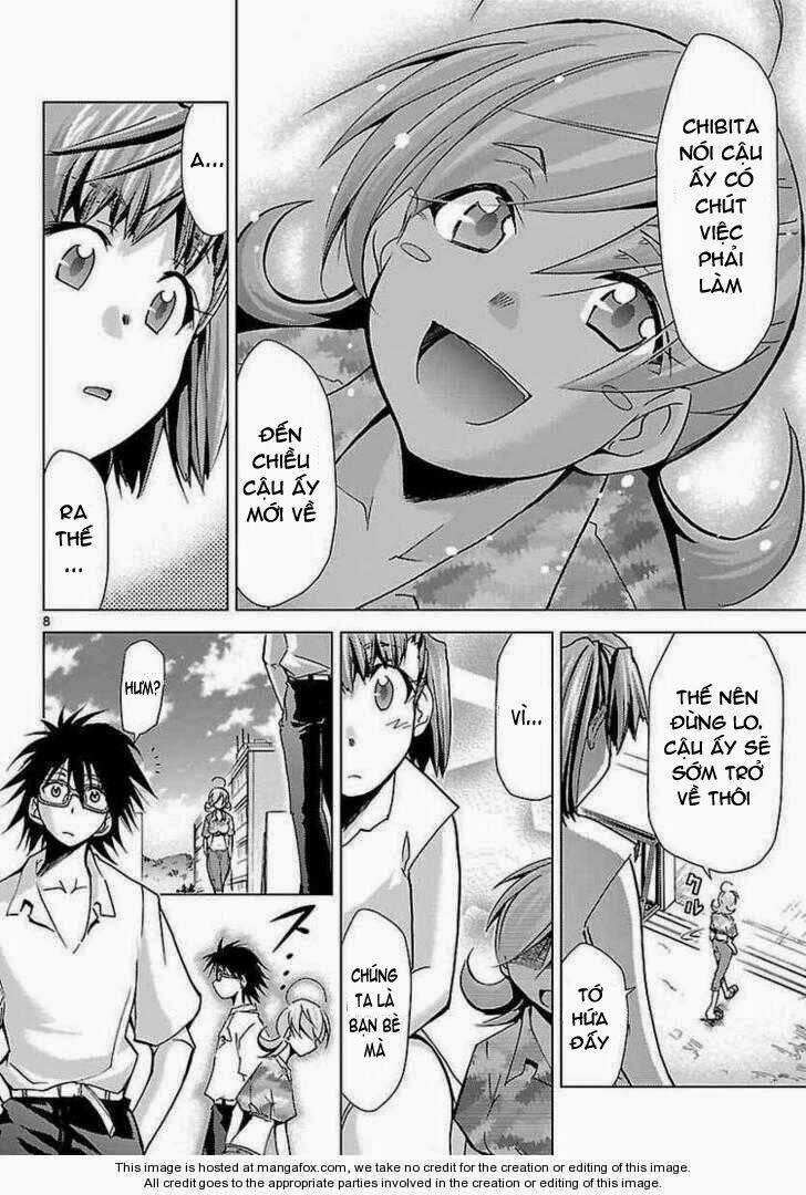 Choudokyuu Shoujo 4946 Chapter 15 trang 7