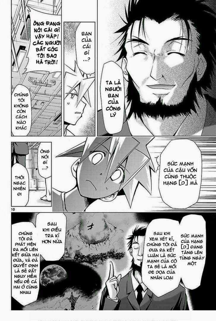 Choudokyuu Shoujo 4946 Chapter 15 trang 9