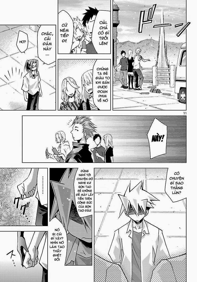 Choudokyuu Shoujo 4946 Chapter 16 trang 10