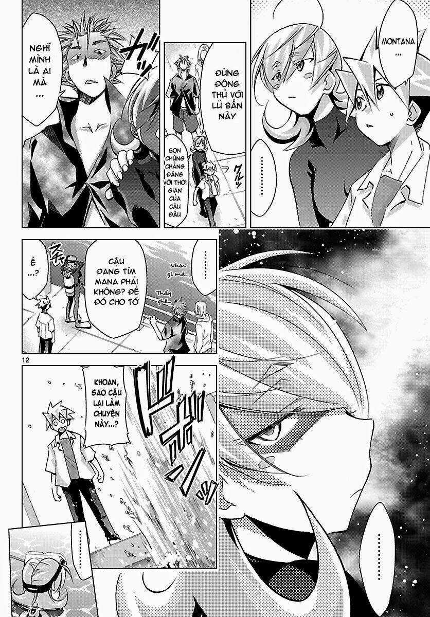 Choudokyuu Shoujo 4946 Chapter 16 trang 11