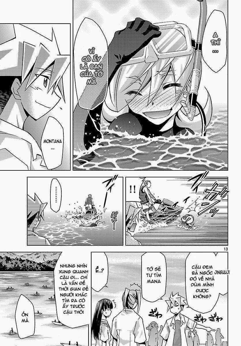 Choudokyuu Shoujo 4946 Chapter 16 trang 12