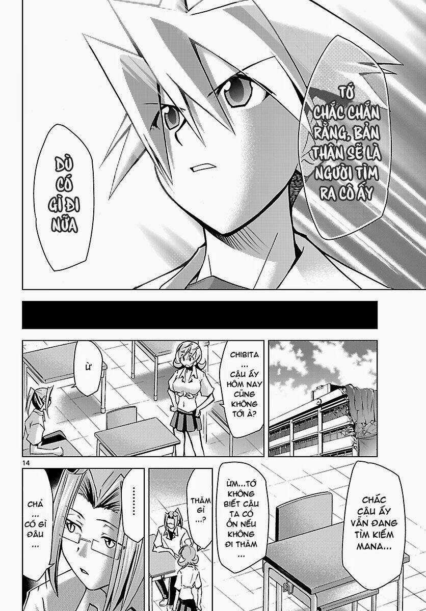 Choudokyuu Shoujo 4946 Chapter 16 trang 13