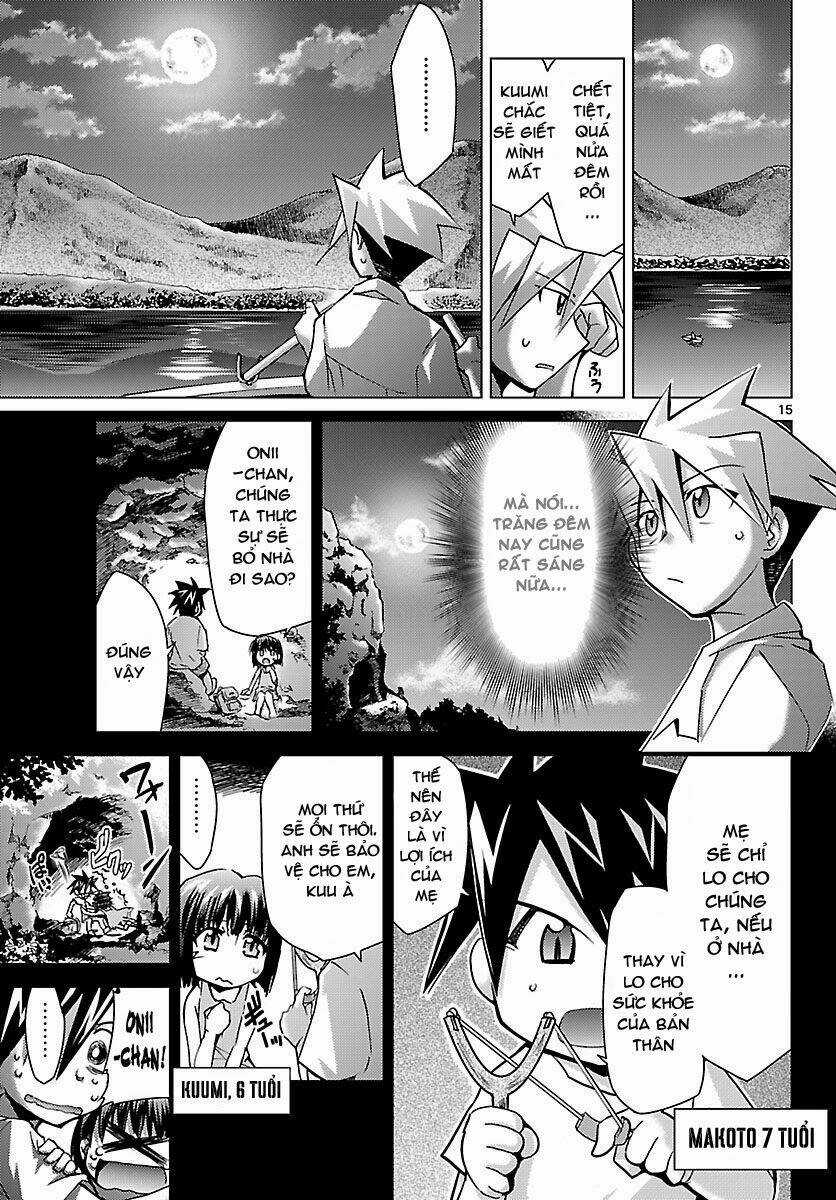 Choudokyuu Shoujo 4946 Chapter 16 trang 14