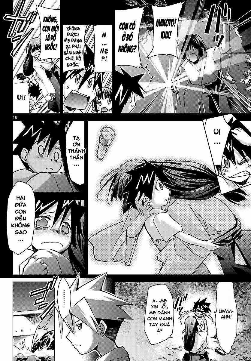 Choudokyuu Shoujo 4946 Chapter 16 trang 15