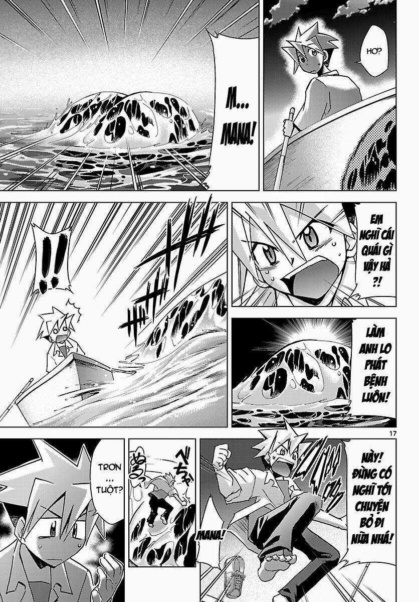 Choudokyuu Shoujo 4946 Chapter 16 trang 16