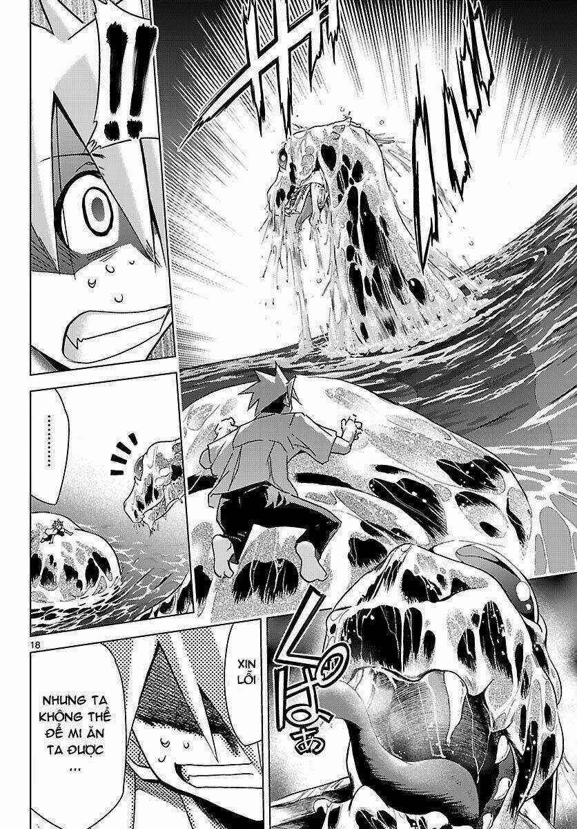 Choudokyuu Shoujo 4946 Chapter 16 trang 17