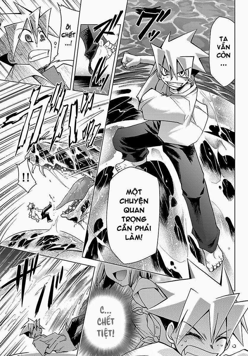 Choudokyuu Shoujo 4946 Chapter 16 trang 18