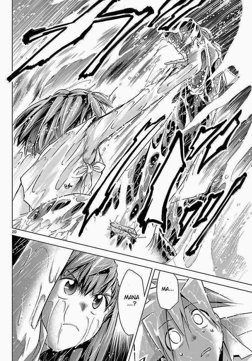 Choudokyuu Shoujo 4946 Chapter 16 trang 19