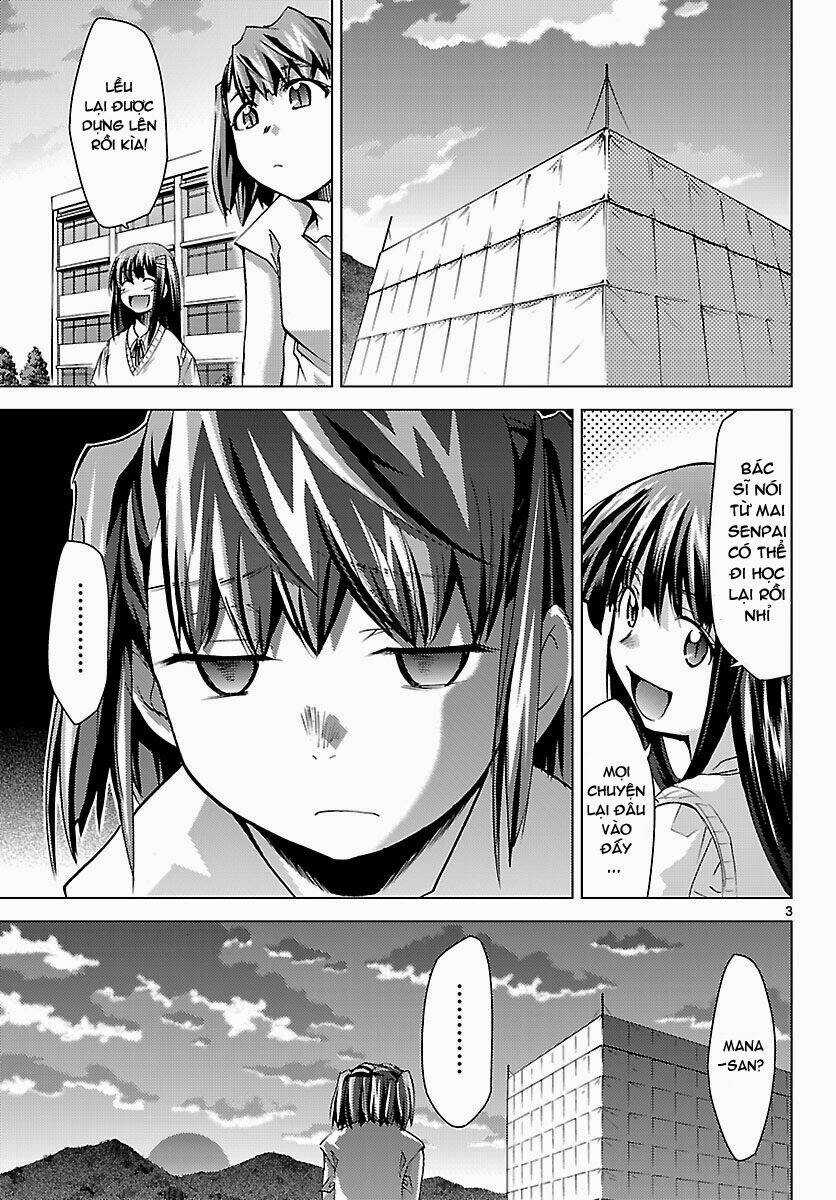 Choudokyuu Shoujo 4946 Chapter 16 trang 2