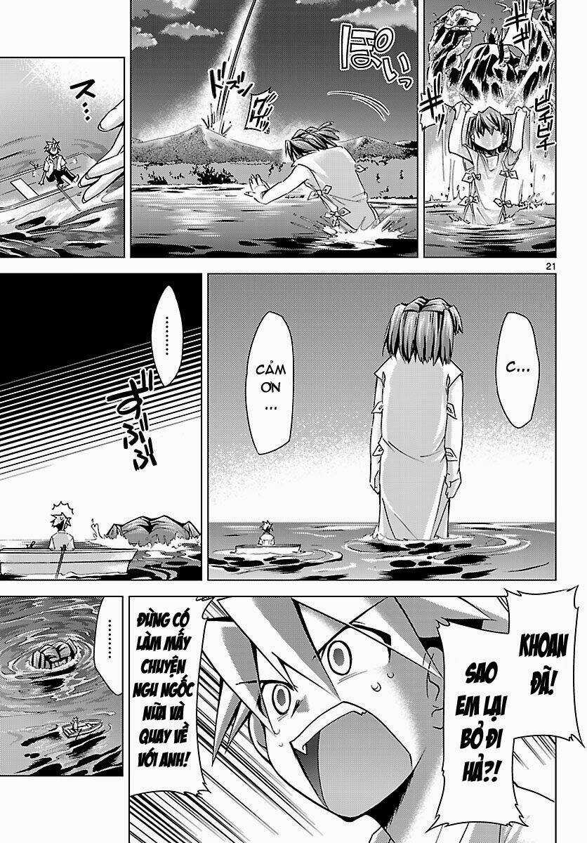 Choudokyuu Shoujo 4946 Chapter 16 trang 20