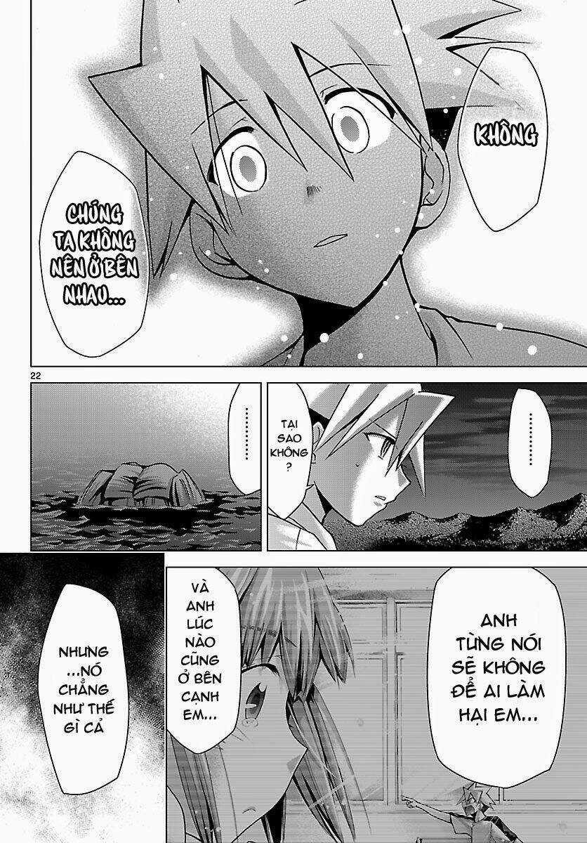 Choudokyuu Shoujo 4946 Chapter 16 trang 21