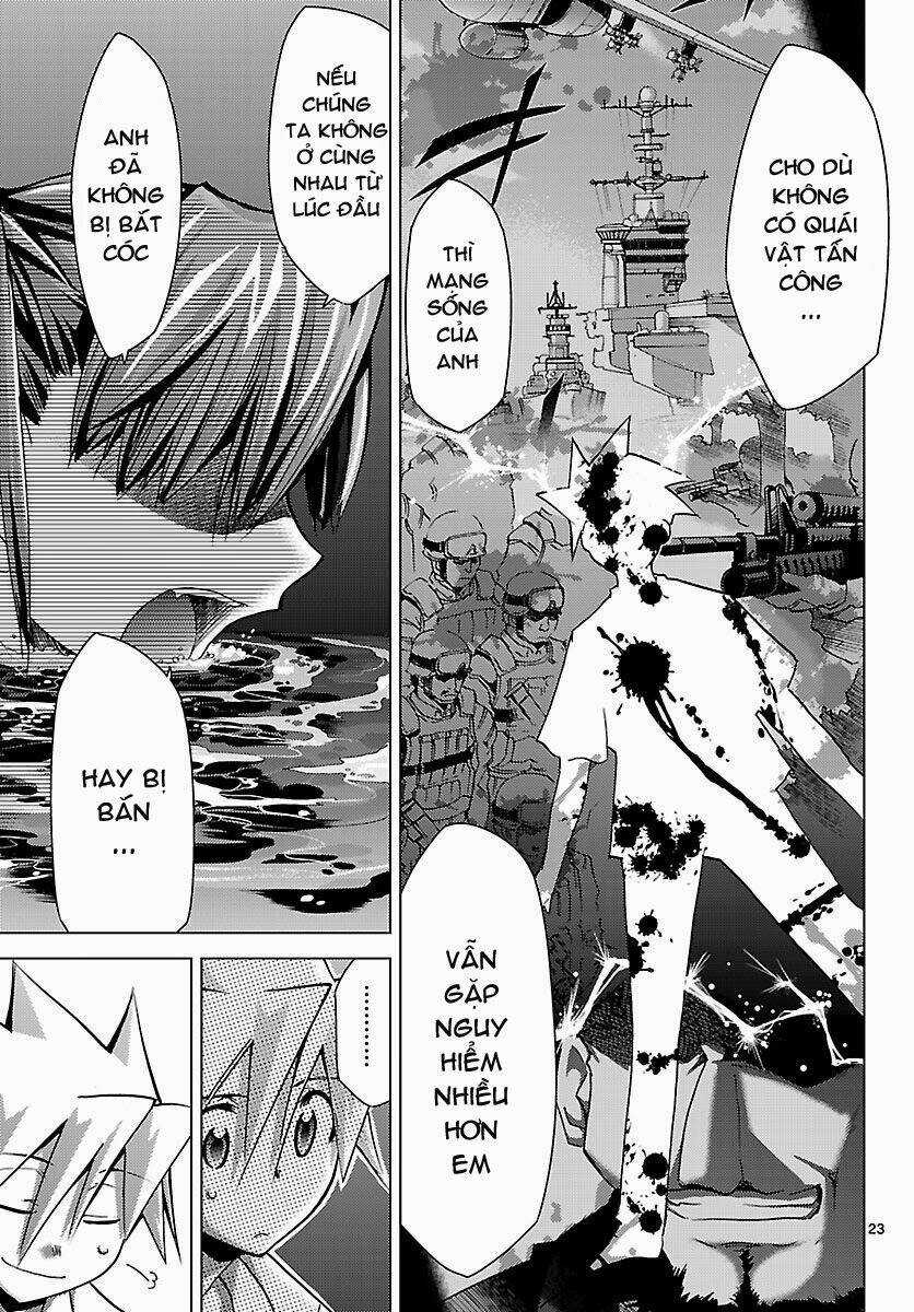 Choudokyuu Shoujo 4946 Chapter 16 trang 22