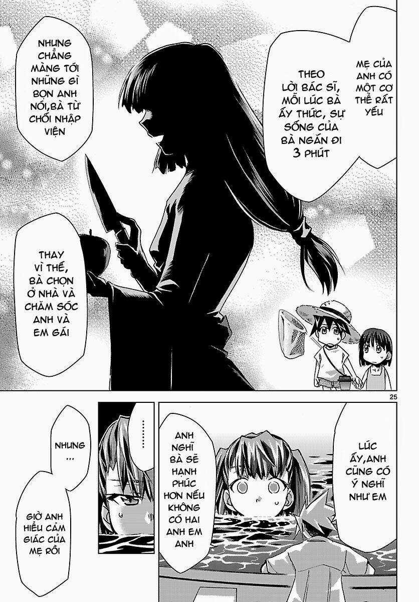 Choudokyuu Shoujo 4946 Chapter 16 trang 24
