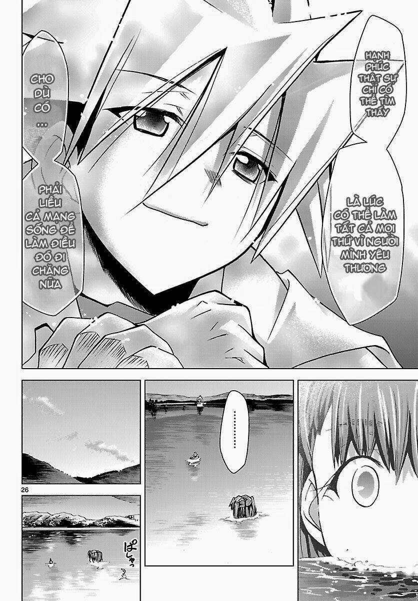 Choudokyuu Shoujo 4946 Chapter 16 trang 25