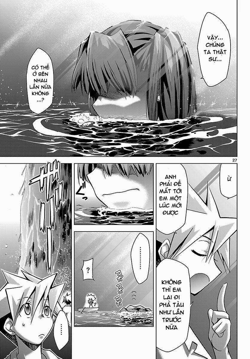 Choudokyuu Shoujo 4946 Chapter 16 trang 26