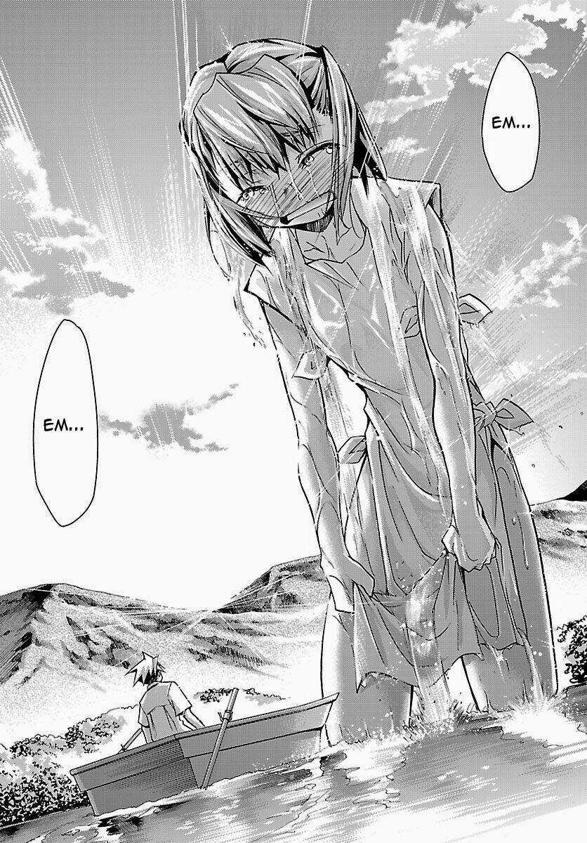 Choudokyuu Shoujo 4946 Chapter 16 trang 27