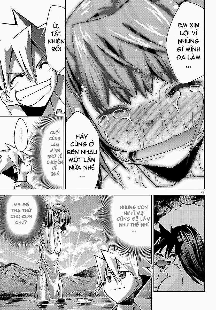 Choudokyuu Shoujo 4946 Chapter 16 trang 28