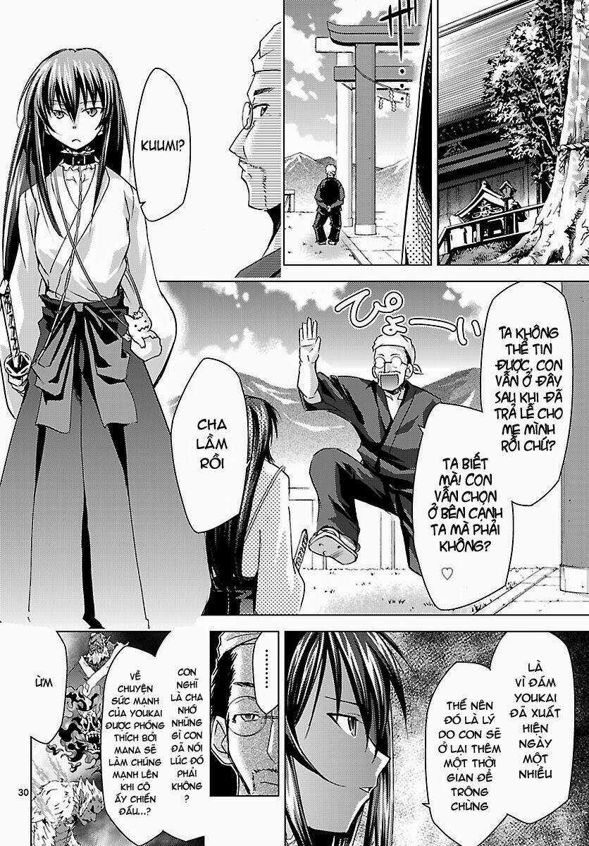 Choudokyuu Shoujo 4946 Chapter 16 trang 29