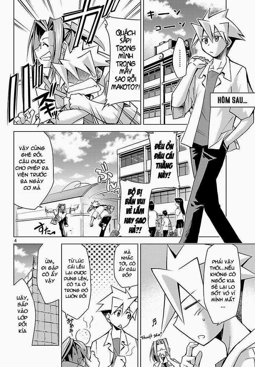 Choudokyuu Shoujo 4946 Chapter 16 trang 3