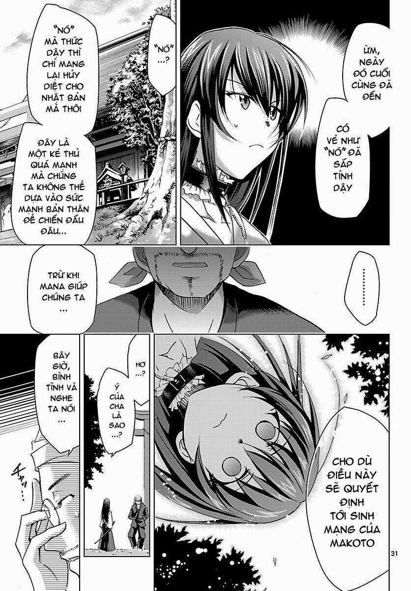 Choudokyuu Shoujo 4946 Chapter 16 trang 30