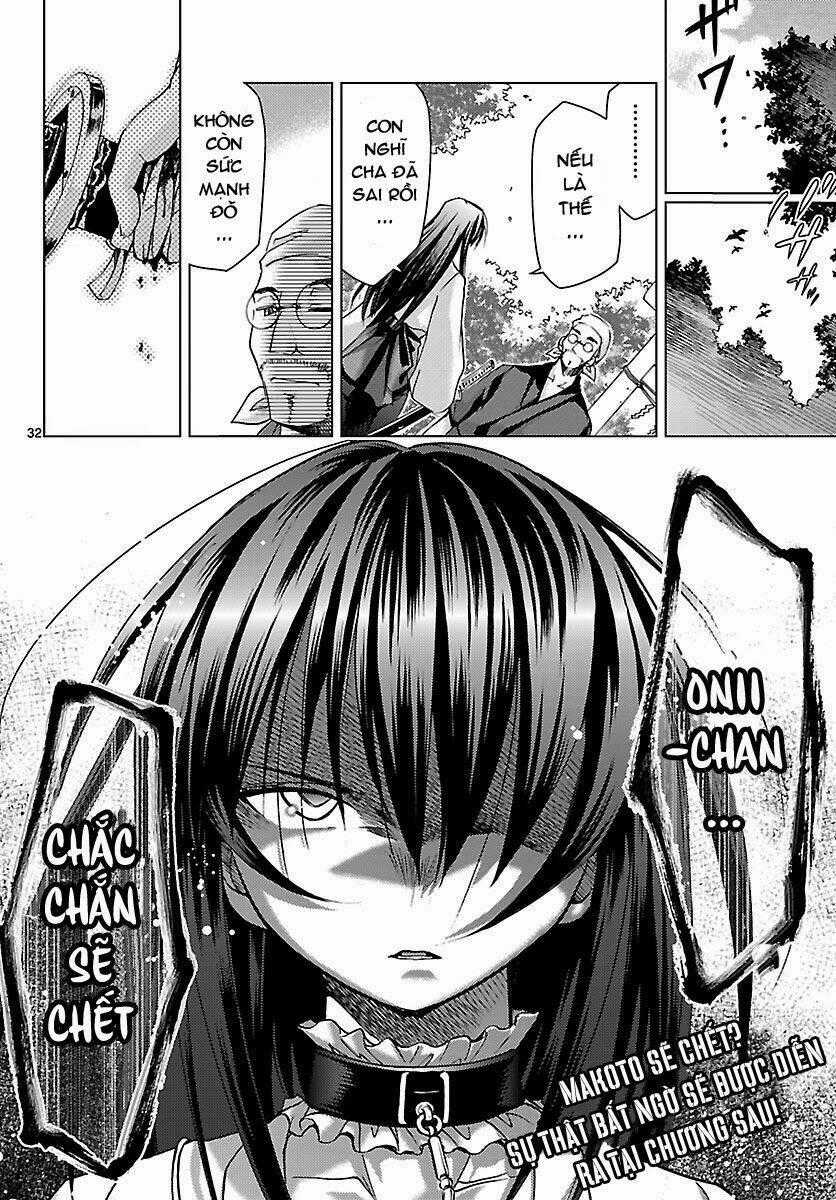 Choudokyuu Shoujo 4946 Chapter 16 trang 31
