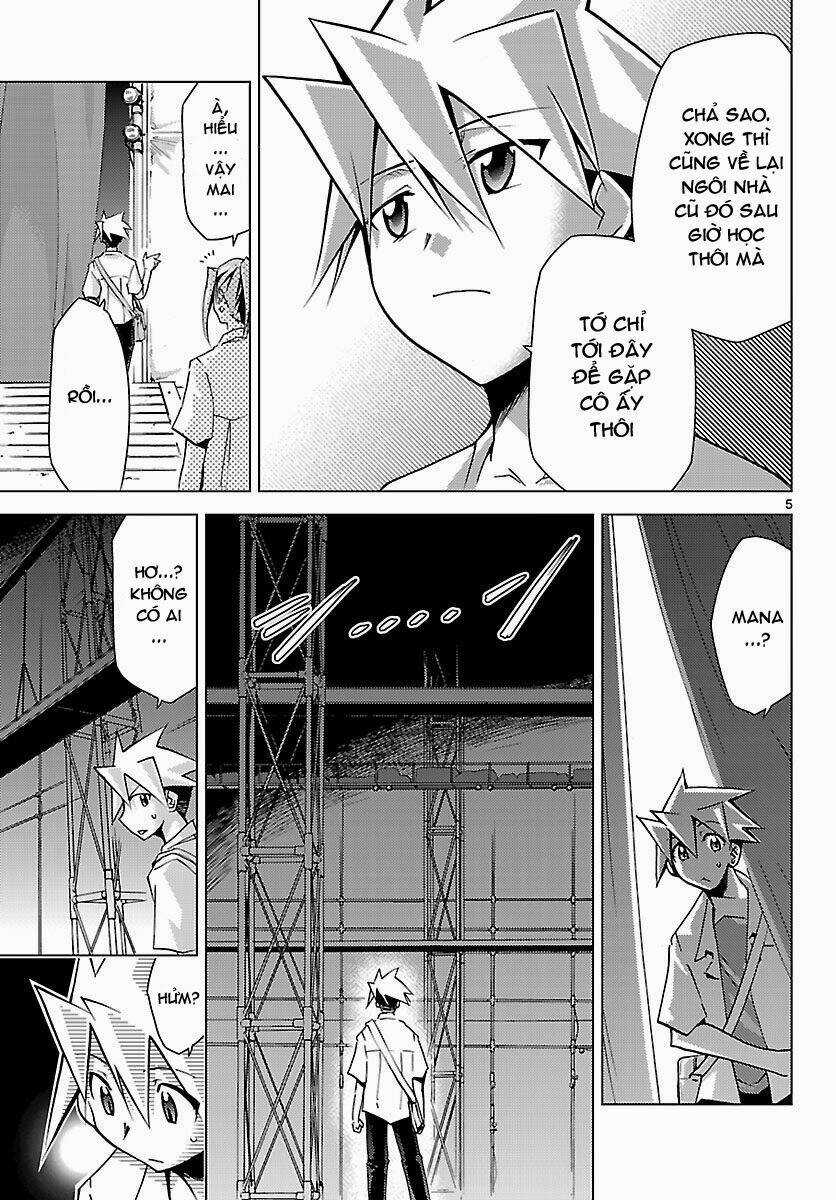 Choudokyuu Shoujo 4946 Chapter 16 trang 4