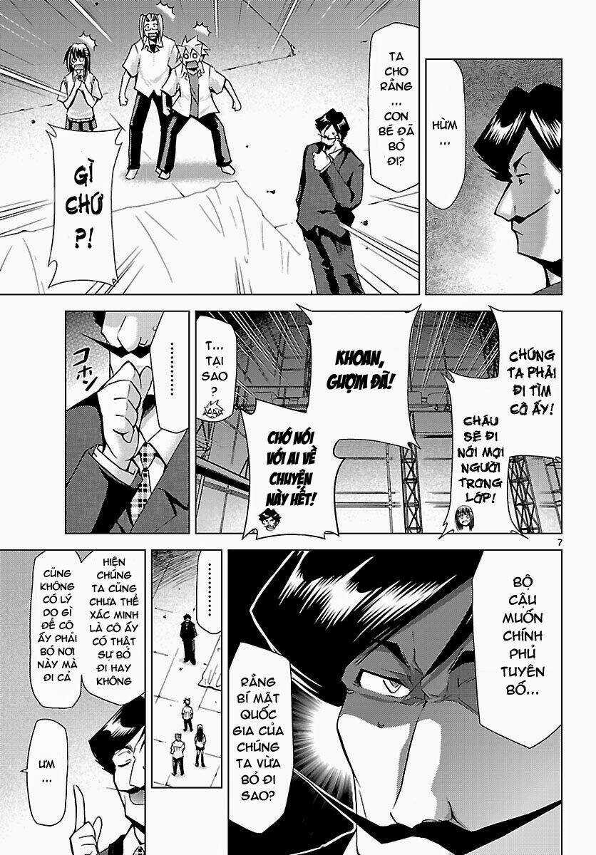 Choudokyuu Shoujo 4946 Chapter 16 trang 6