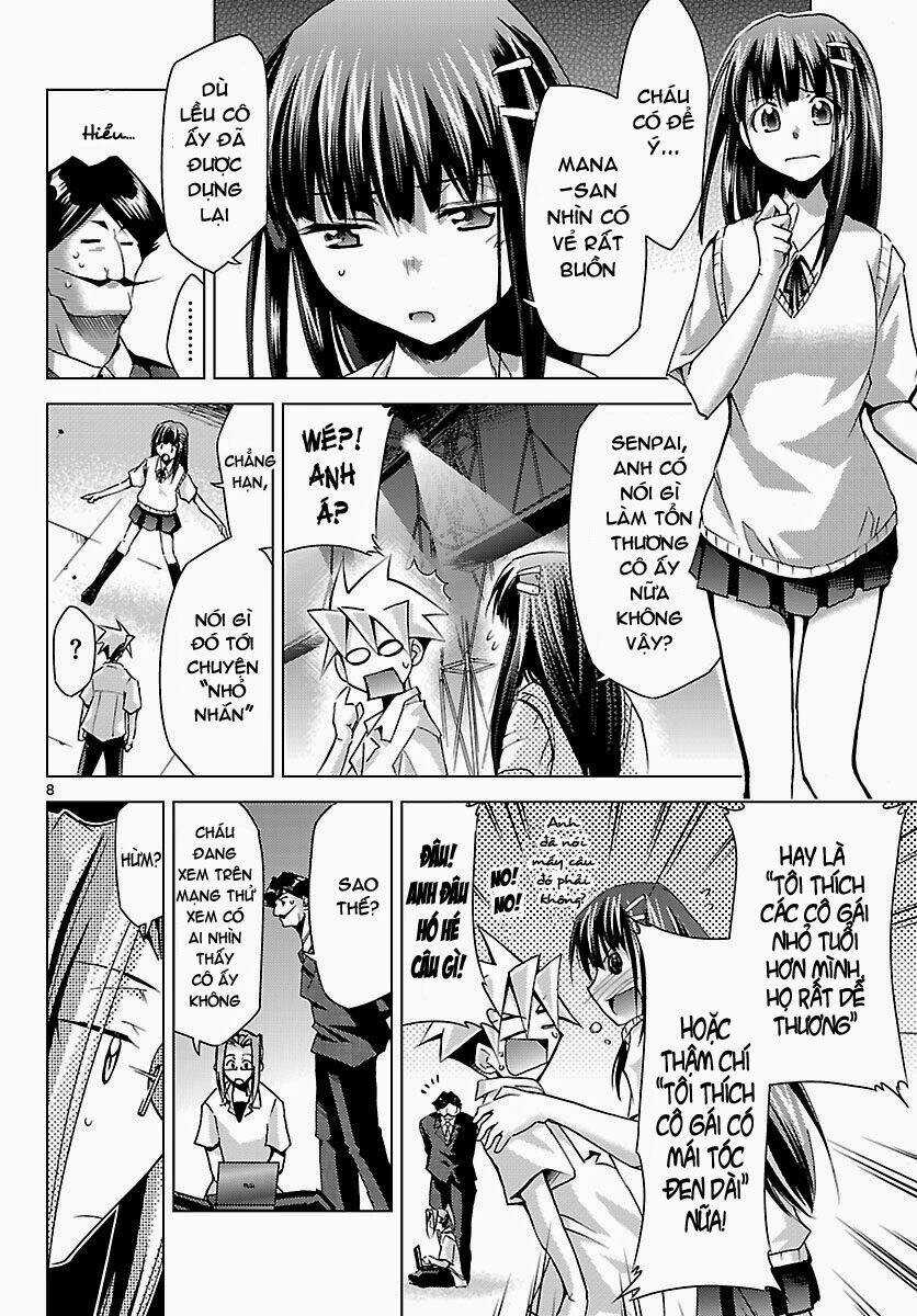 Choudokyuu Shoujo 4946 Chapter 16 trang 7