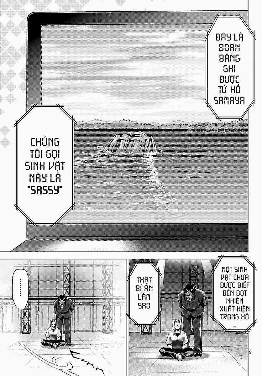 Choudokyuu Shoujo 4946 Chapter 16 trang 8