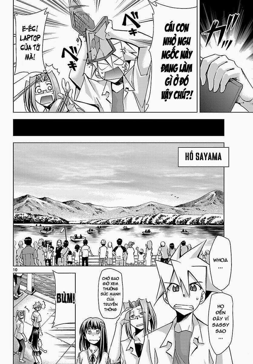 Choudokyuu Shoujo 4946 Chapter 16 trang 9