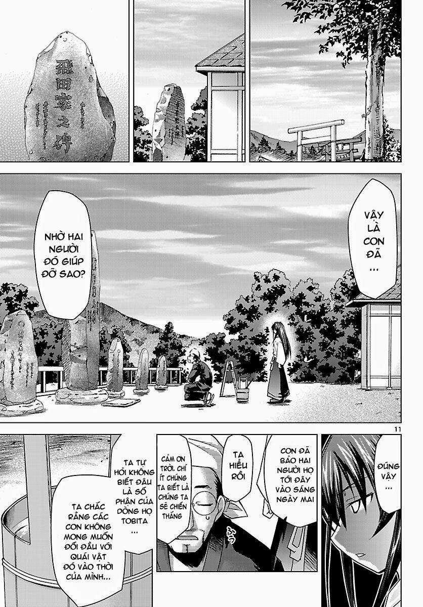 Choudokyuu Shoujo 4946 Chapter 17 trang 10