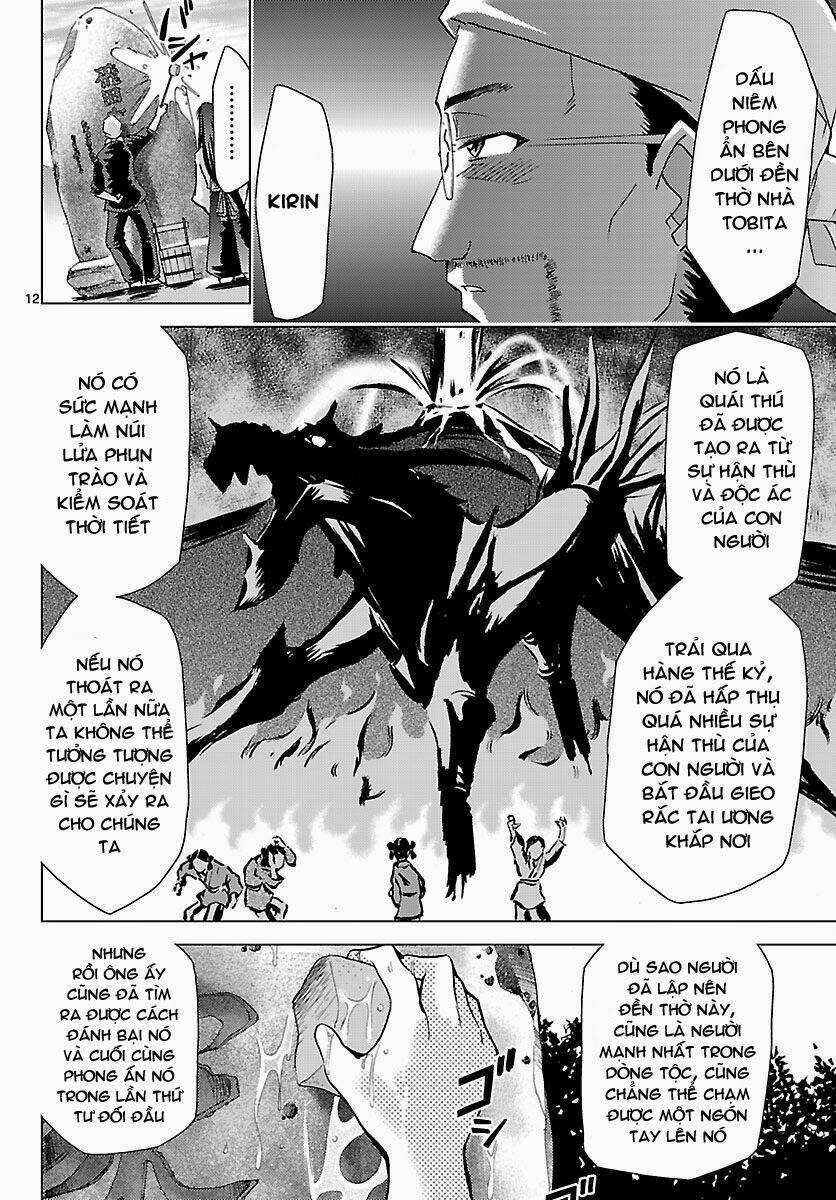 Choudokyuu Shoujo 4946 Chapter 17 trang 11