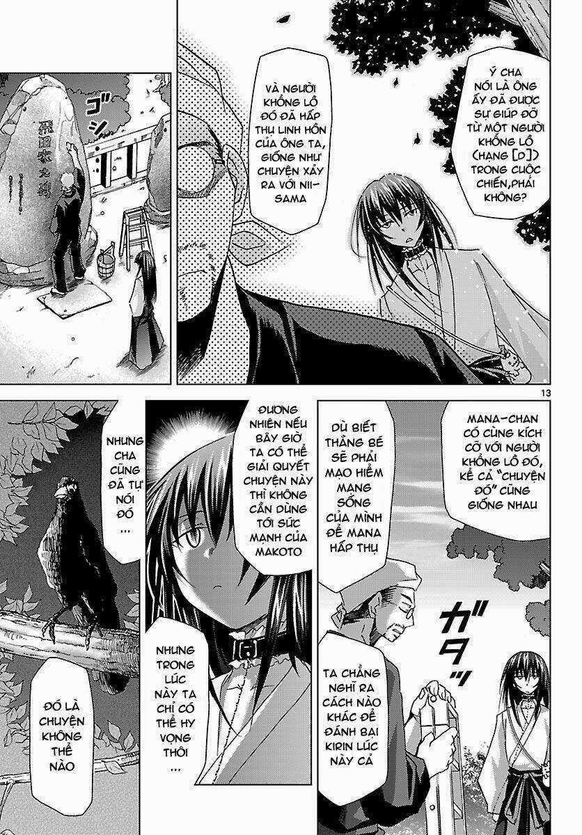 Choudokyuu Shoujo 4946 Chapter 17 trang 12